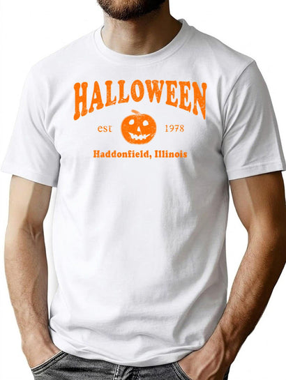 199 Halloween Est 1978 T-Shirt for Men & Women, T-Shirts Graphic Tee - Black