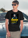 1996 Knebworth In Cinemas Worldwide T-Shirt for Men & Women, T-Shirts Graphic Tee - Navy