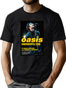 1996 Knebworth In Cinemas Worldwide T-Shirt for Men & Women, T-Shirts Graphic Tee - Green