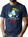 1999 T-Shirt Vintage Iron Chef T-Shirt for Men & Women, T-Shirts Graphic Tee - Navy