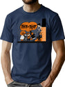 20 Vintage Halloween Trick Or Treaters T-Shirt for Men & Women, T-Shirts Graphic Tee - Navy