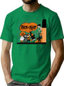 20 Vintage Halloween Trick Or Treaters T-Shirt for Men & Women, T-Shirts Graphic Tee - Green