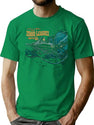 20000 Leagues Under Sea Jv T-Shirt for Men & Women, T-Shirts Graphic Tee - Green