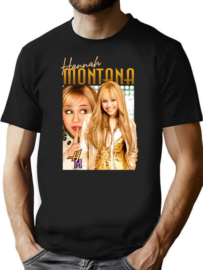2000S Vintage Children Funny Music Retro Movie Sitcom T-Shirt for Men & Women, T-Shirts Graphic Tee - Black
