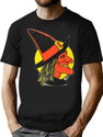 201 Halloween Witch Classic T-Shirt for Men & Women, T-Shirts Graphic Tee - Black