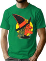 201 Halloween Witch Classic T-Shirt for Men & Women, T-Shirts Graphic Tee - Green