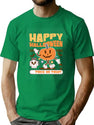 202 Happy Halloween T-Shirt for Men & Women, T-Shirts Graphic Tee - Green