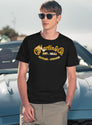 2021 Martin Guitars Essential T-Shirt for Men & Women, T-Shirts Graphic Tee - Navy