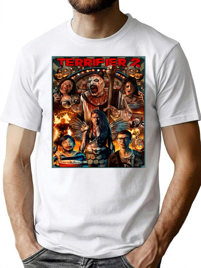 2022 The Clowns T-Shirt for Men & Women, T-Shirts Graphic Tee - Black