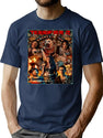 2022 The Clowns T-Shirt for Men & Women, T-Shirts Graphic Tee - Navy