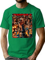 2022 The Clowns T-Shirt for Men & Women, T-Shirts Graphic Tee - Green