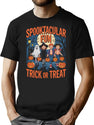 204 Spooktacular Trick Or Treat Night Adventure T-Shirt for Men & Women, T-Shirts Graphic Tee - Black