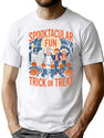 204 Spooktacular Trick Or Treat Night Adventure T-Shirt for Men & Women, T-Shirts Graphic Tee - White