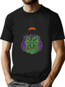 21 1950S Halloween Witch T-Shirt for Men & Women, T-Shirts Graphic Tee - Black