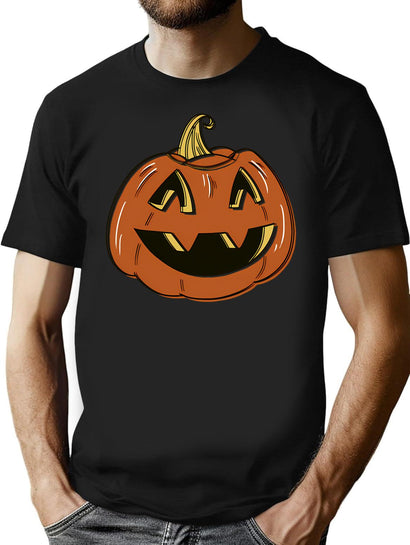 210 Spooky Smile T-Shirt for Men & Women, T-Shirts Graphic Tee - Black
