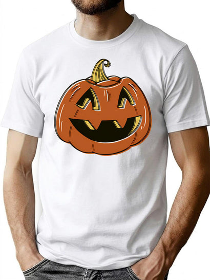 210 Spooky Smile T-Shirt for Men & Women, T-Shirts Graphic Tee - Black