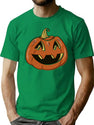 210 Spooky Smile T-Shirt for Men & Women, T-Shirts Graphic Tee - Green