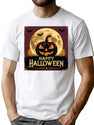 214 Vintage Halloween Poster Wbats T-Shirt for Men & Women, T-Shirts Graphic Tee - White