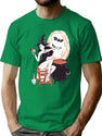 220 Sexy Witch Babe T-Shirt for Men & Women, T-Shirts Graphic Tee - Green