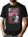 221 Halloween Horrorthon T-Shirt for Men & Women, T-Shirts Graphic Tee - Black