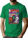 221 Halloween Horrorthon T-Shirt for Men & Women, T-Shirts Graphic Tee - Green