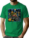 227 Happy Halloween T-Shirt for Men & Women, T-Shirts Graphic Tee - Green