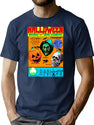 231 Halloween Madness From Silver Shamrock T-Shirt for Men & Women, T-Shirts Graphic Tee - Navy
