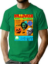 231 Halloween Madness From Silver Shamrock T-Shirt for Men & Women, T-Shirts Graphic Tee - Green