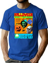 231 Halloween Madness From Silver Shamrock T-Shirt for Men & Women, T-Shirts Graphic Tee - Blue