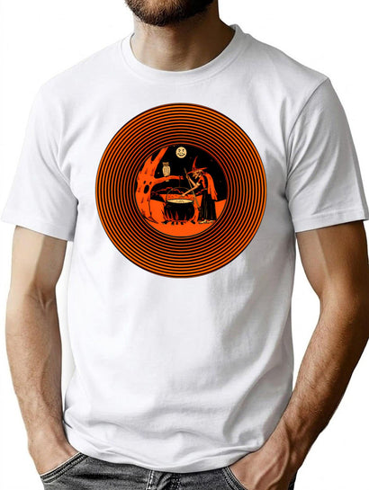 24 Trippy Witchy T-Shirt for Men & Women, T-Shirts Graphic Tee - Black