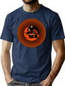 24 Trippy Witchy T-Shirt for Men & Women, T-Shirts Graphic Tee - Navy