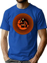 24 Trippy Witchy T-Shirt for Men & Women, T-Shirts Graphic Tee - Blue