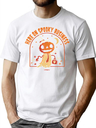 247 Spooky Business T-Shirt for Men & Women, T-Shirts Graphic Tee - Black