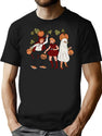 248 Retro Kids Trick Or Treat 80'S 90'S Fall Funny Halloween Vintage T-Shirt for Men & Women, T-Shirts Graphic Tee - Black