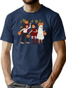 248 Retro Kids Trick Or Treat 80'S 90'S Fall Funny Halloween Vintage T-Shirt for Men & Women, T-Shirts Graphic Tee - Navy