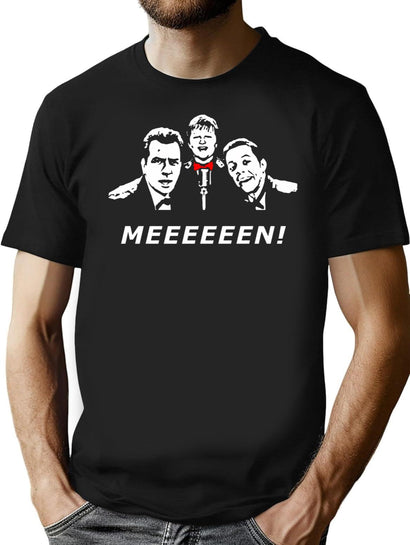 2.5 Meeeeeen T-Shirt for Men & Women, T-Shirts Graphic Tee - Black