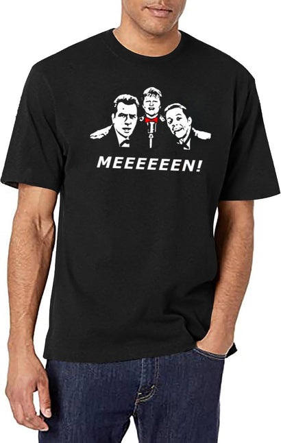 2.5 Meeeeeen T-Shirt for Men & Women, T-Shirts Graphic Tee - Black