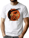 25 Vintage Halloween Spooky T-Shirt for Men & Women, T-Shirts Graphic Tee - White