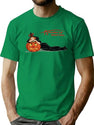 250 Halloween Greetings T-Shirt for Men & Women, T-Shirts Graphic Tee - Green