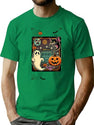251 Dark Retro Monsters T-Shirt for Men & Women, T-Shirts Graphic Tee - Green