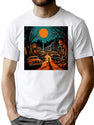 257 Halloween Night T-Shirt for Men & Women, T-Shirts Graphic Tee - White