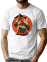26 Vintage Halloween Witch T-Shirt for Men & Women, T-Shirts Graphic Tee - White