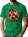 26 Vintage Halloween Witch T-Shirt for Men & Women, T-Shirts Graphic Tee - Green