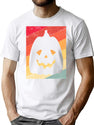261 Vintage Halloween Pumpkin - Funny Halloween Gift T-Shirt for Men & Women, T-Shirts Graphic Tee - White