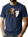 263 Frightfall2023 Parade T-Shirt for Men & Women, T-Shirts Graphic Tee - Navy