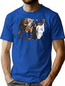 263 Frightfall2023 Parade T-Shirt for Men & Women, T-Shirts Graphic Tee - Blue