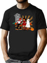 264 Retro Halloween T-Shirt for Men & Women, T-Shirts Graphic Tee - Black