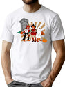 264 Retro Halloween T-Shirt for Men & Women, T-Shirts Graphic Tee - White