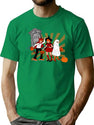 264 Retro Halloween T-Shirt for Men & Women, T-Shirts Graphic Tee - Green