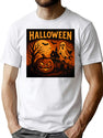 271 Classic Halloween T-Shirt for Men & Women, T-Shirts Graphic Tee - White